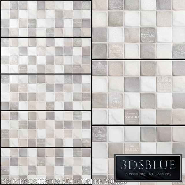 Keros Provence Decorado Coffee 200x500