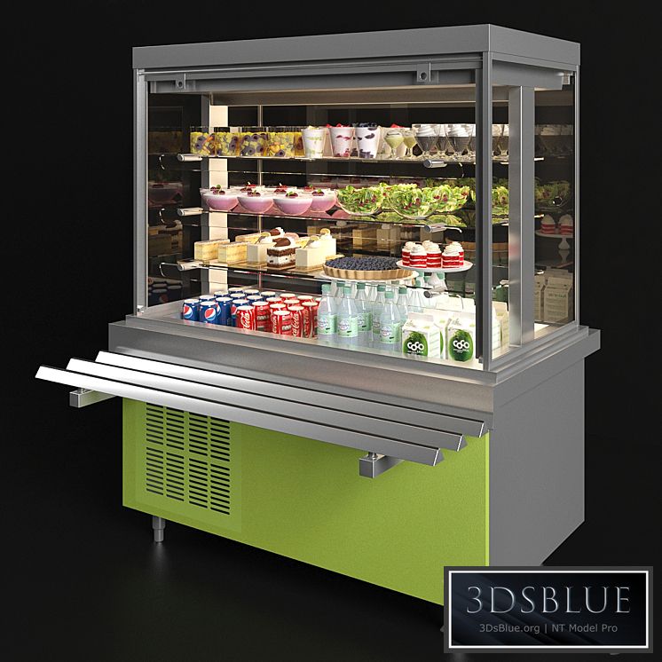 Refrigerated showcase Oasis