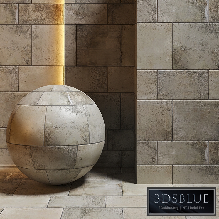 Old floor tile Lapicida