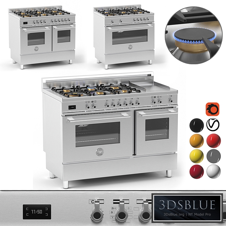 Bertazzoni cooker collection