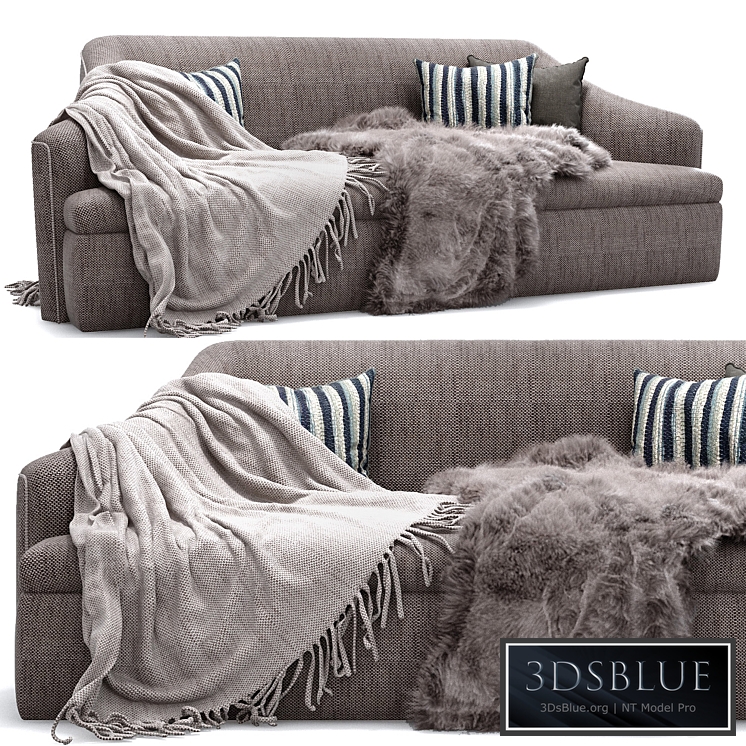 Baker Skylar Sofa No Bau3304 s