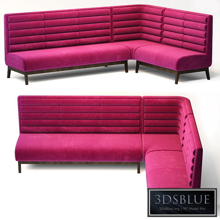 Bar seating sofa