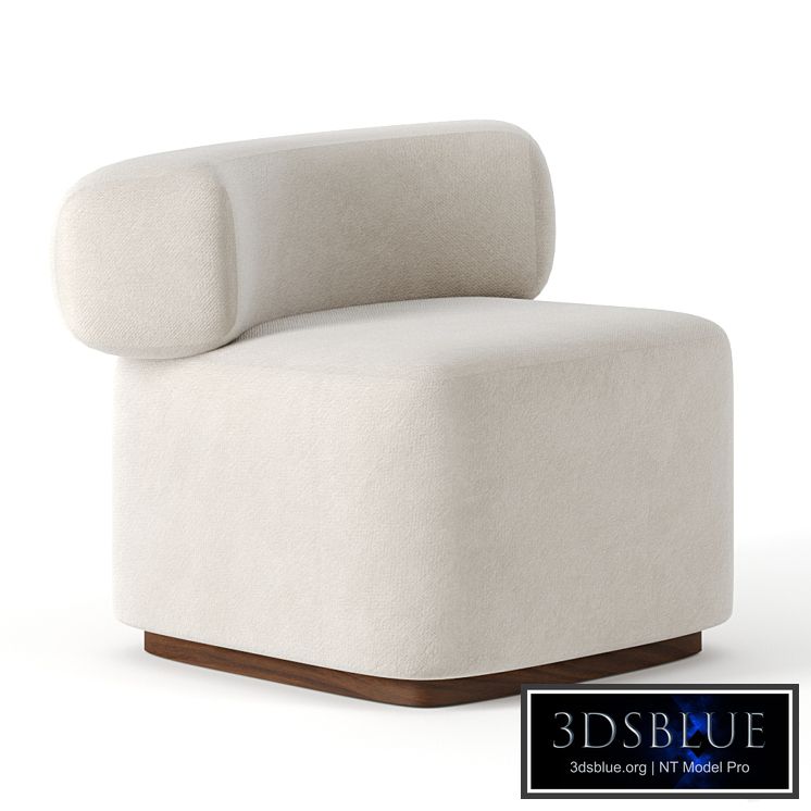 Luna lounge chair by studio henk