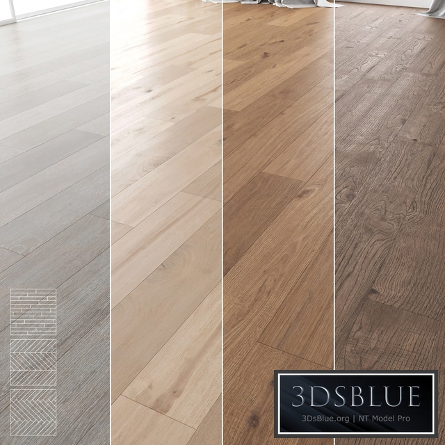 Wood Floor Set 04