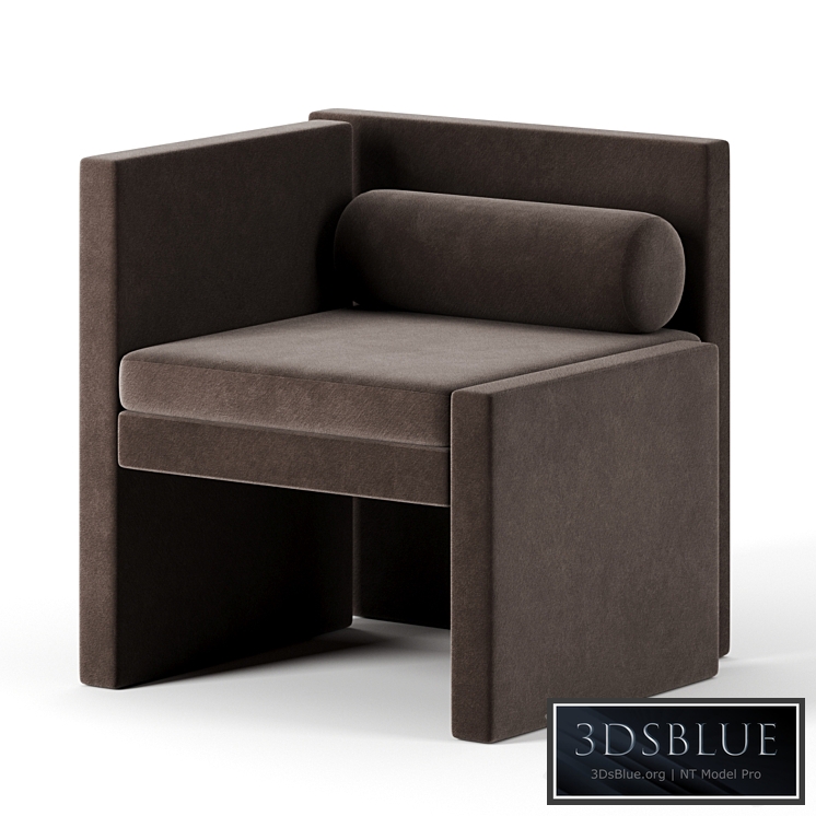 SEGMENT ARMCHAIR by TRNK