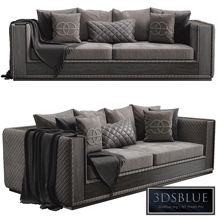 Noir Sofa - Elve Luxury