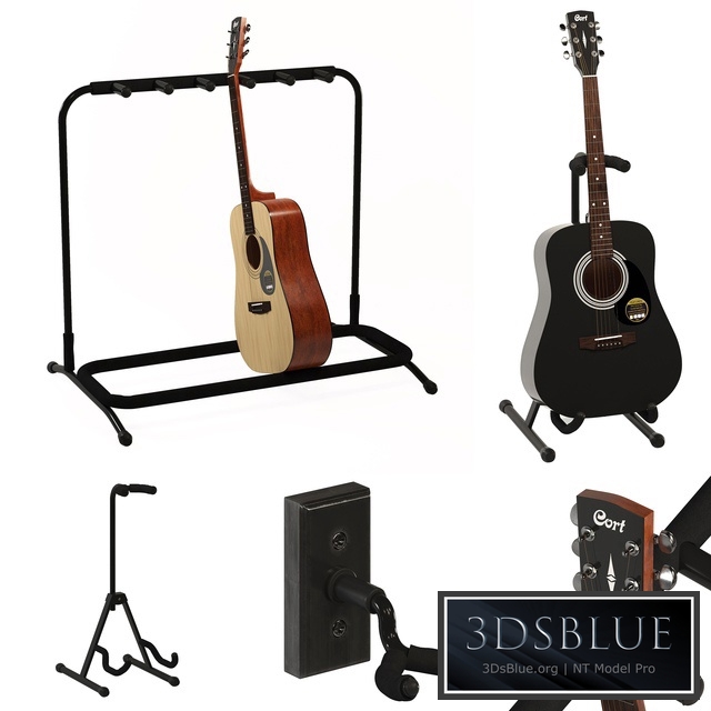 Acoustic Guitar Cort AD810 OP