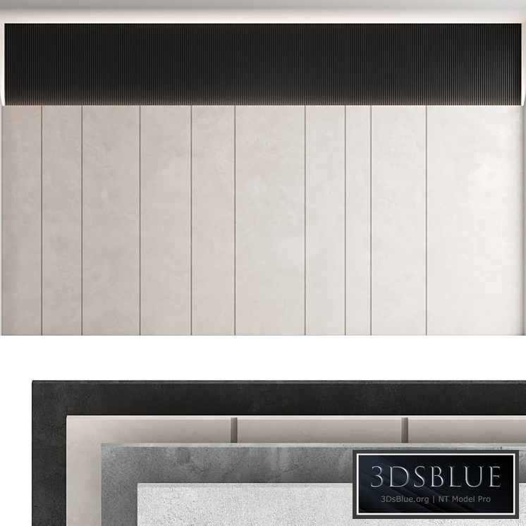 Decorative wall panel set 51