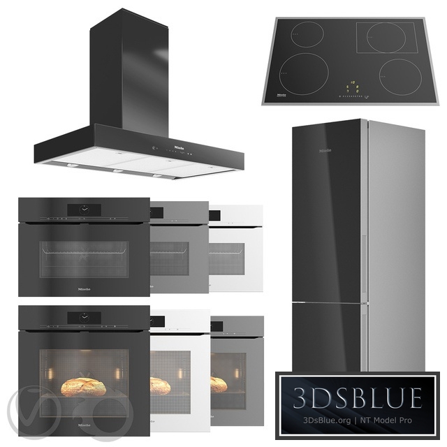 MIELE Household appliances collection 06