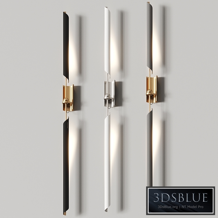 David Weeks Studio Otto Torch Wall Lamps