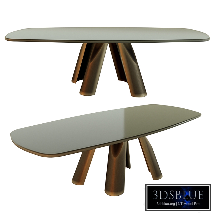 Prince dining table from the Italian brand Arketipo