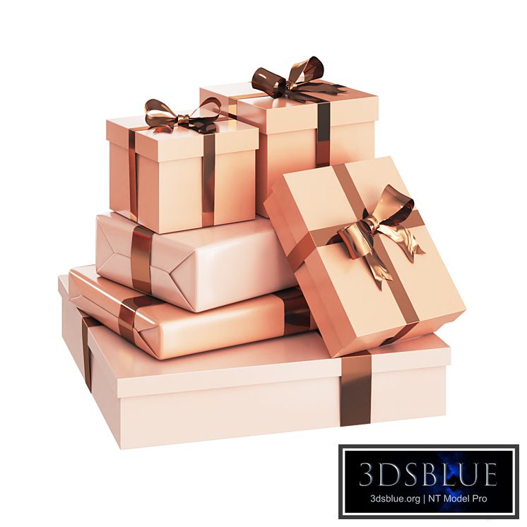 Presents and Gift Boxes