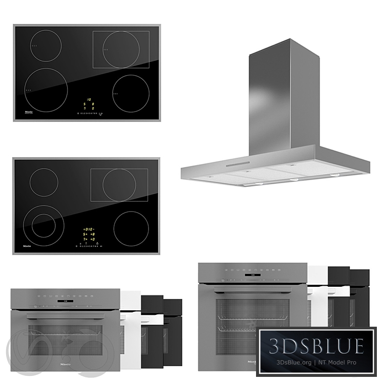 MIELE Collection of household appliances 08