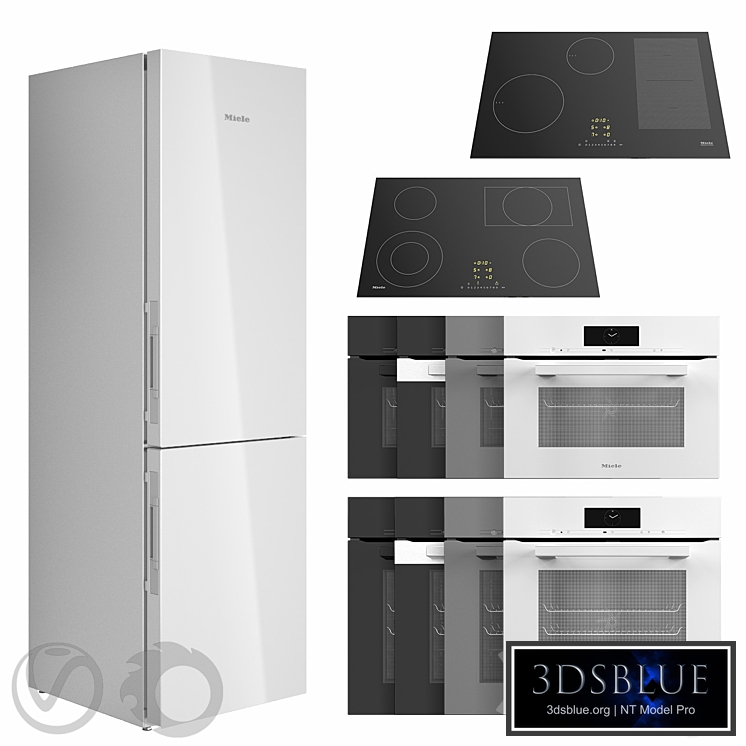 MIELE Household appliances collection 09