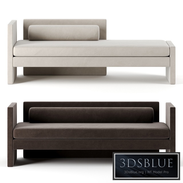 SEGMENT SOFA and DAYBED by TRNK