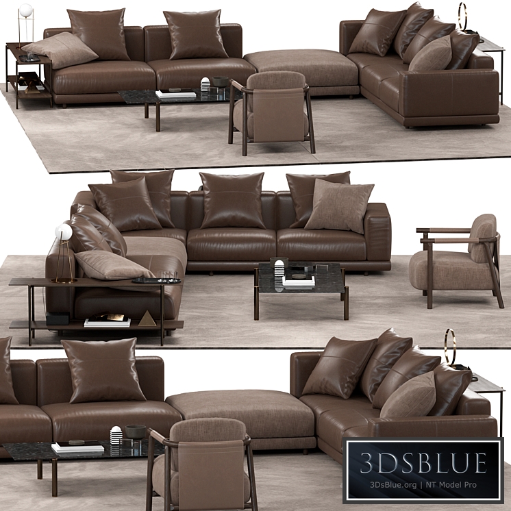 Ditre Italia NEVYLL sofa NATHY armchair