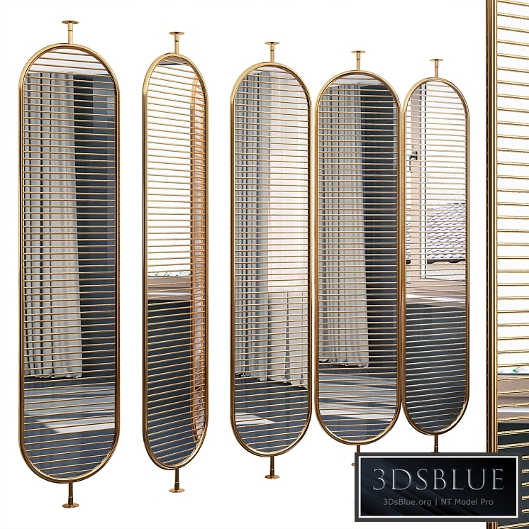 Decorative partition 61