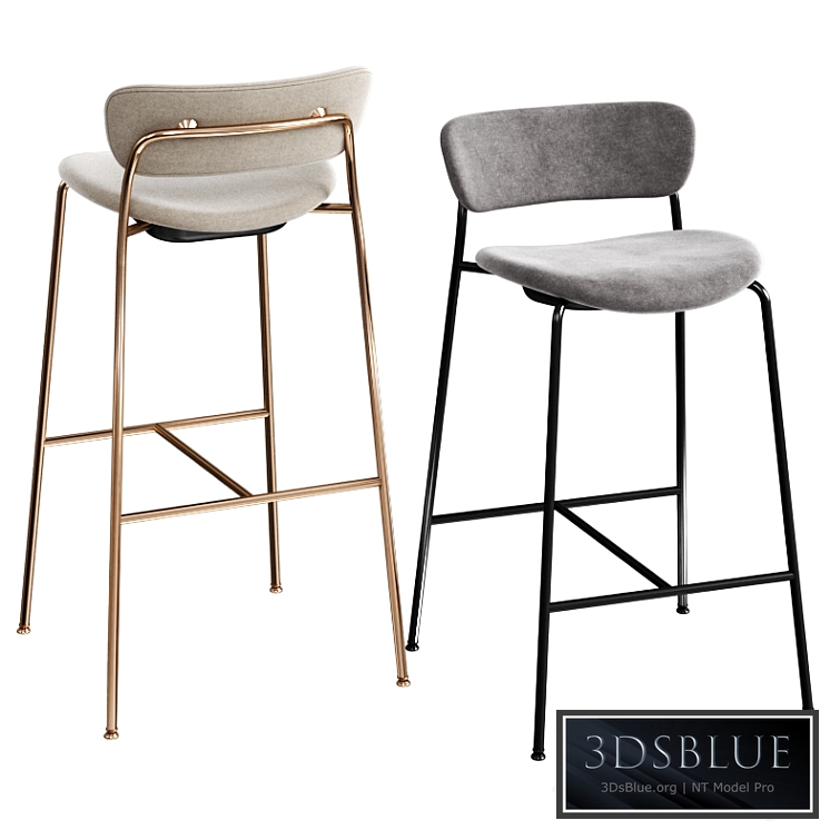 & Tradition Pavilion Bar & Counter chairs