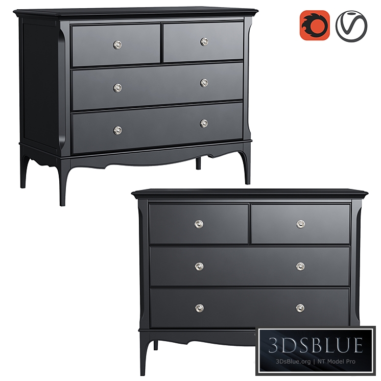 Dantone Home chest of drawers Venice