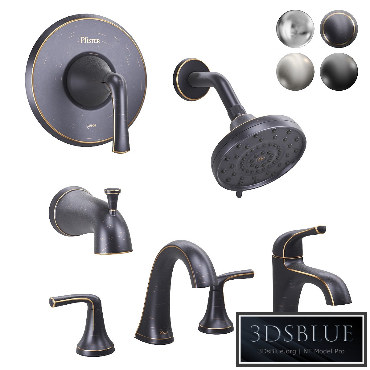 Pfister Ladera Shower and Faucets