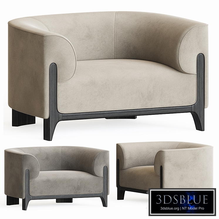 Bob armchair christophe