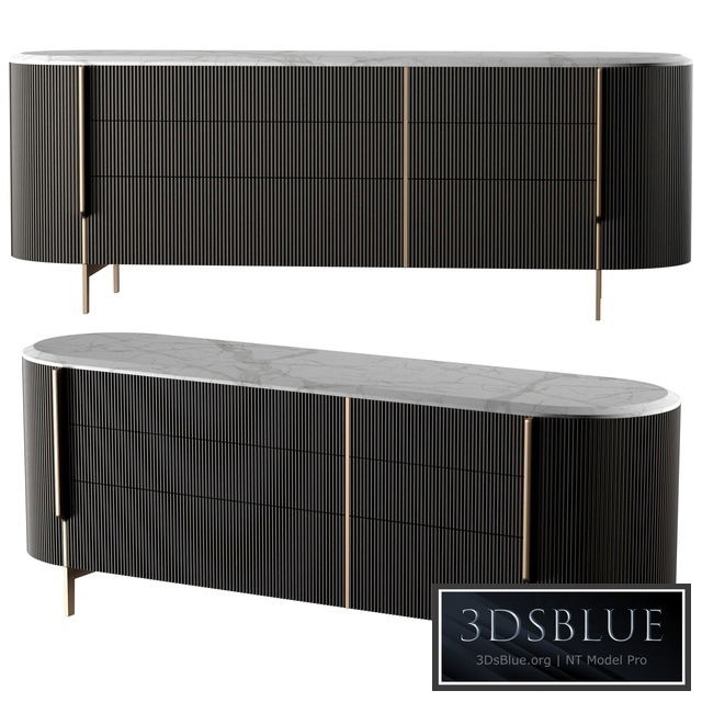 Gallotti & Radice Kumi sideboard