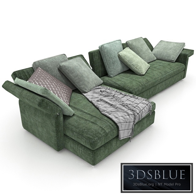 Sofa 435 - Minotti Collar