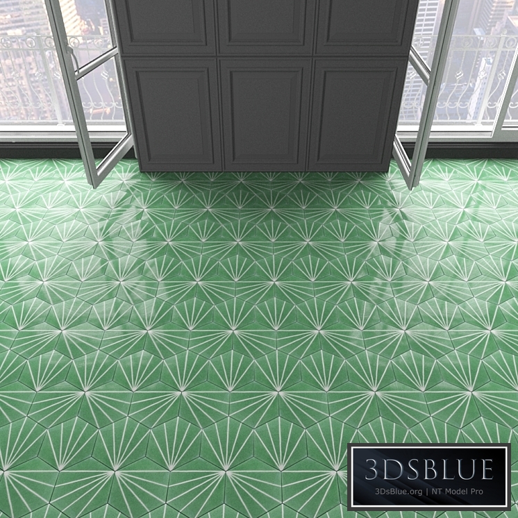 Marrakech Design Tiles - Claesson Koivisto Rune_hexagon_212
