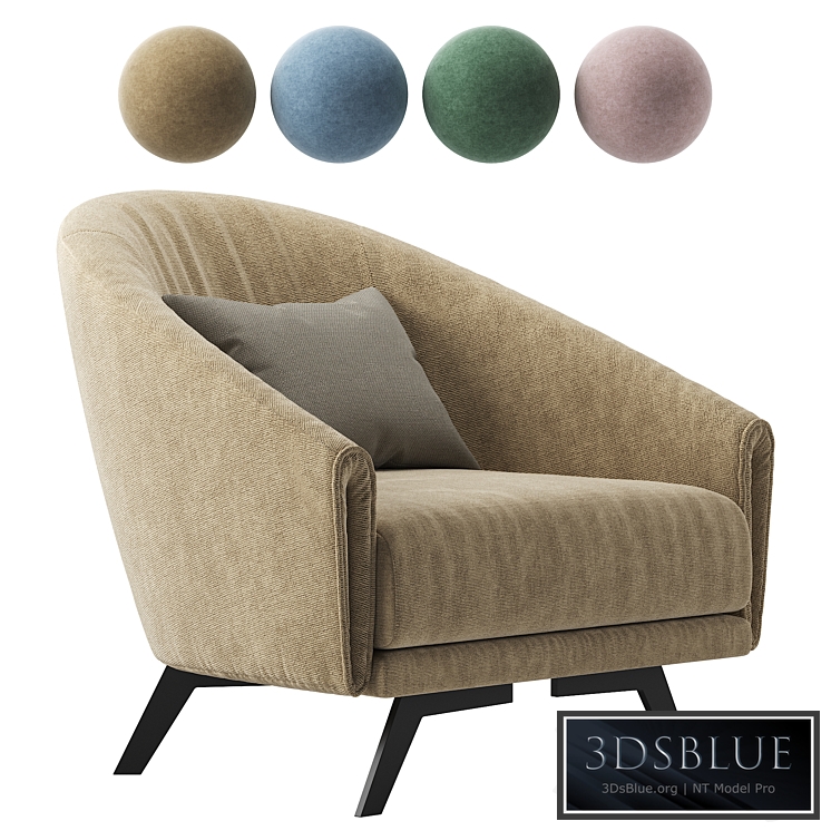 Armchair Saddle by Bonaldo