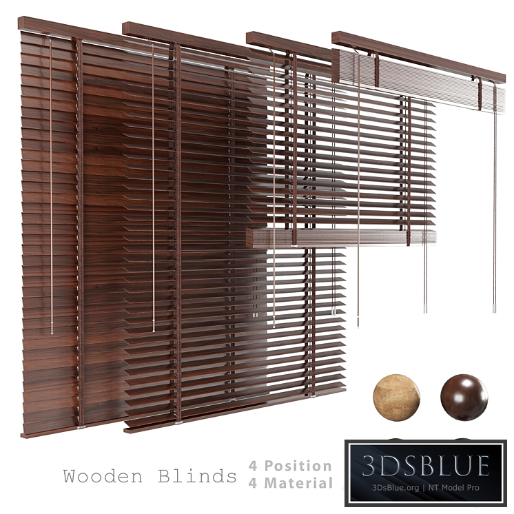 Wooden Blind