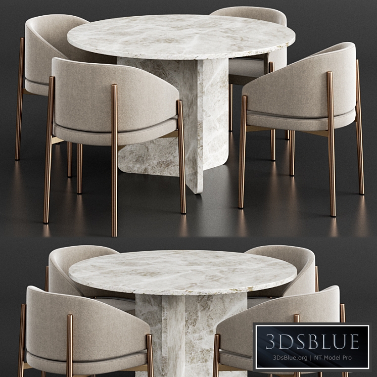 Coco Republic & PORRO Dinning Set