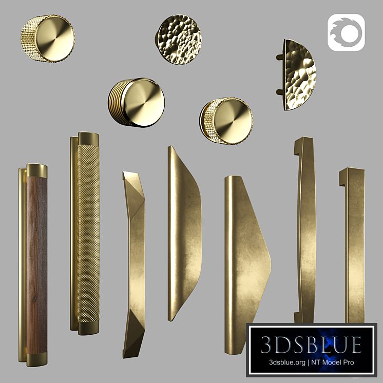 Cabinet Handles vol 01