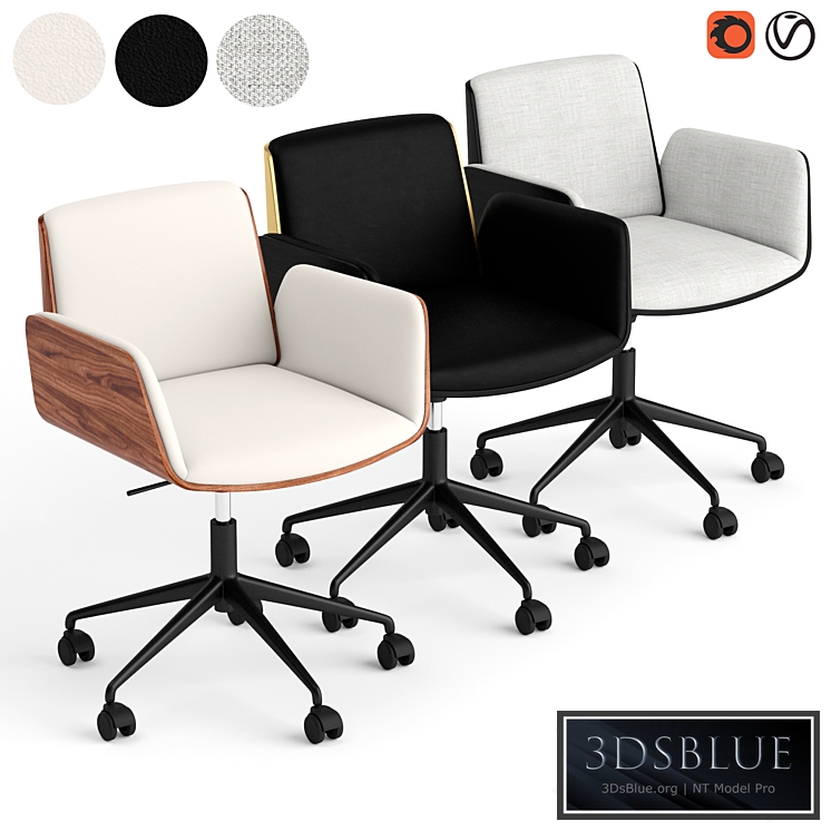 Punt Hug office chair