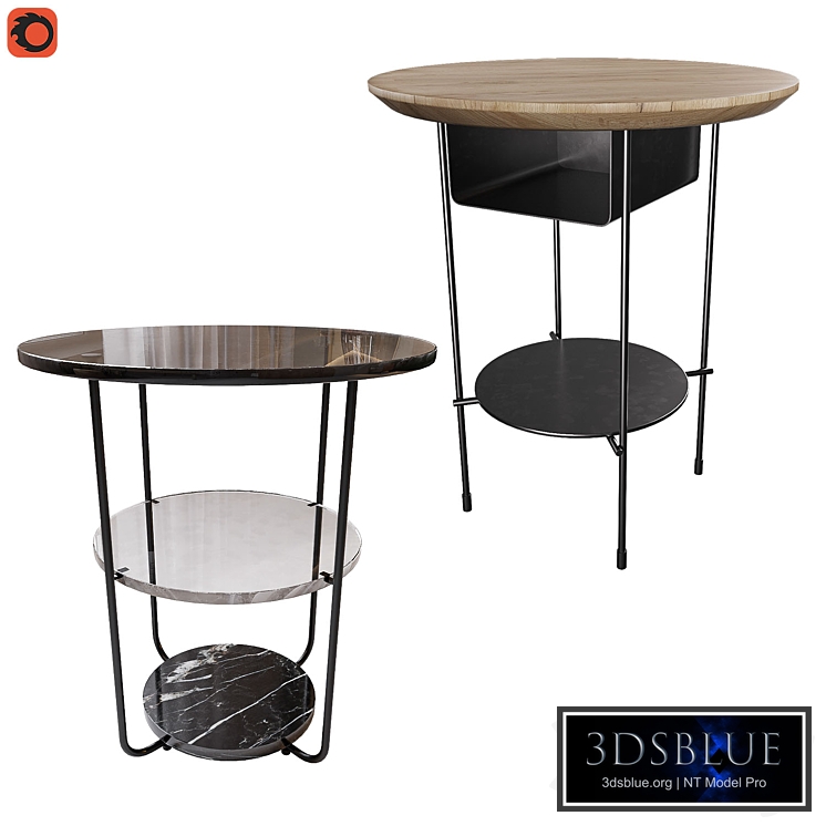 Bangor and Maricio coffee table