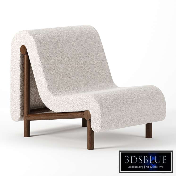 Melt Lounge Chair by Bower Studio