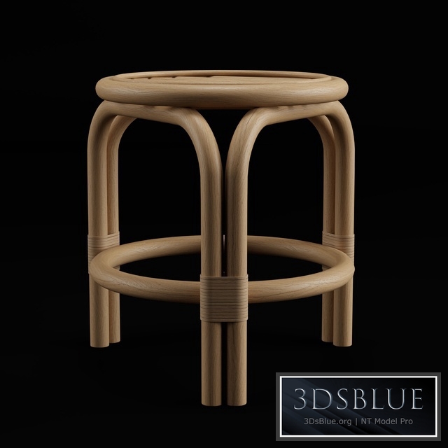 Alache Bar Stool (low)