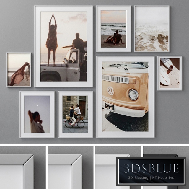 Photo Frames Set 809