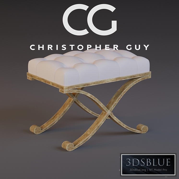 Poof Christopher Guy Crisscross