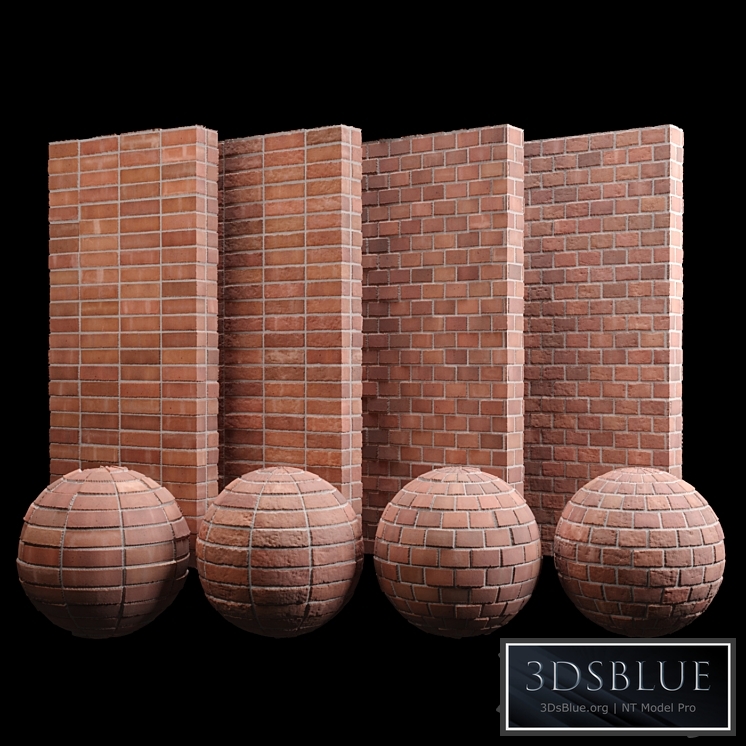 Red Brick Tiles 02