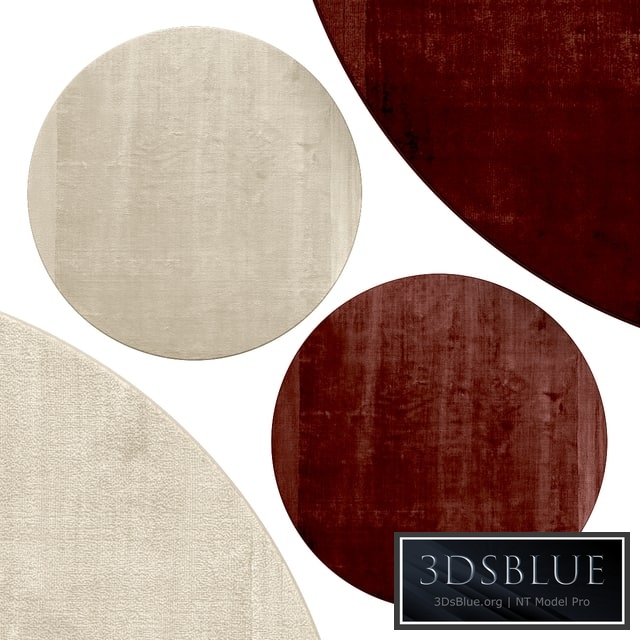 Circle rugs | No. 085