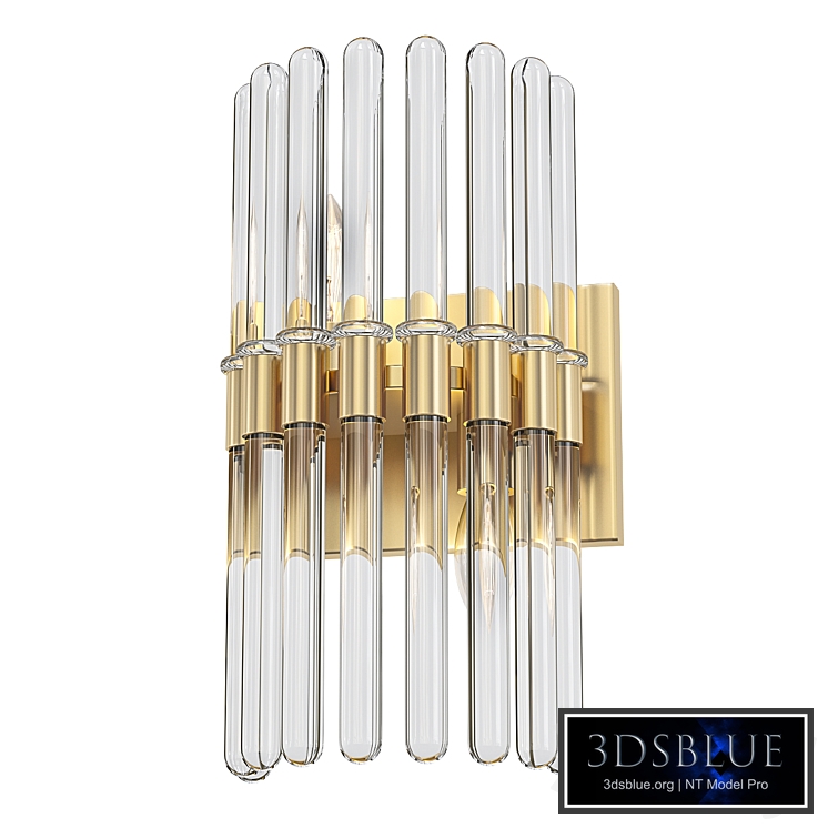 Glass Tubes Sconces