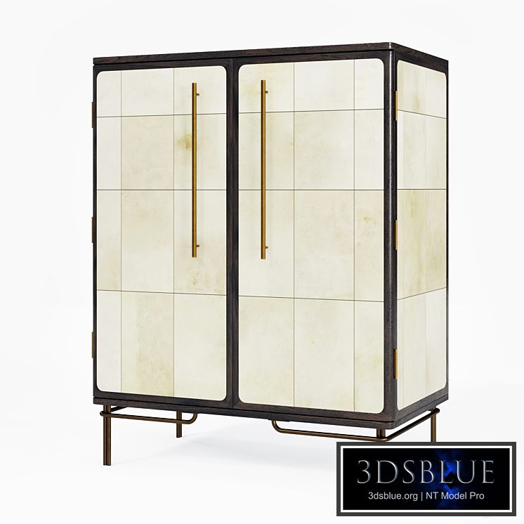 Arteriors - Edison Cabinet