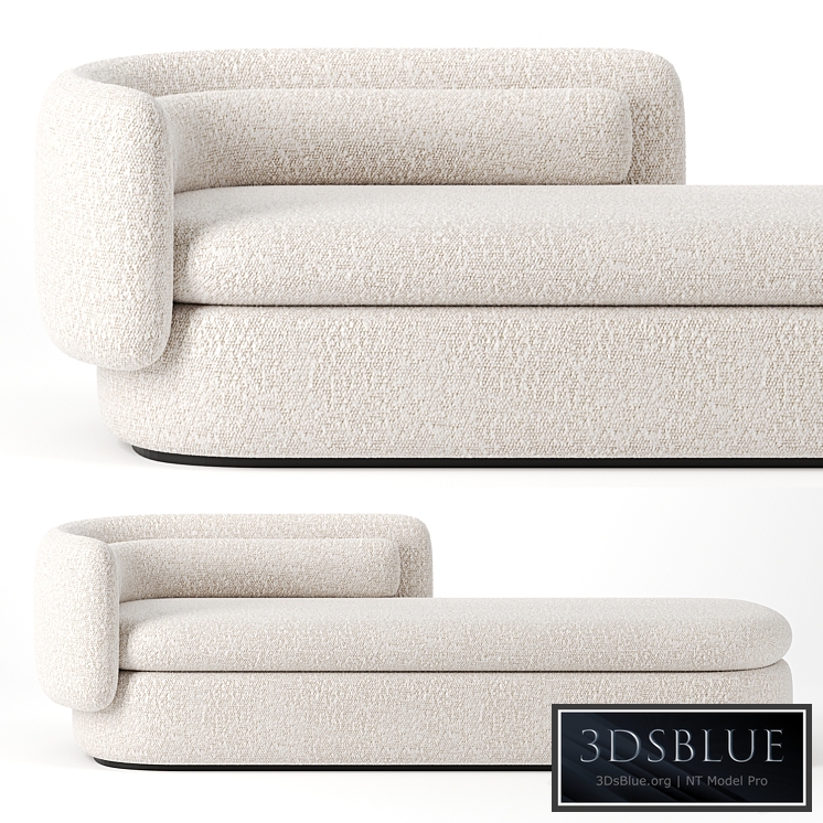 Group Chaise Lounge by Philippe Malouin for SCP