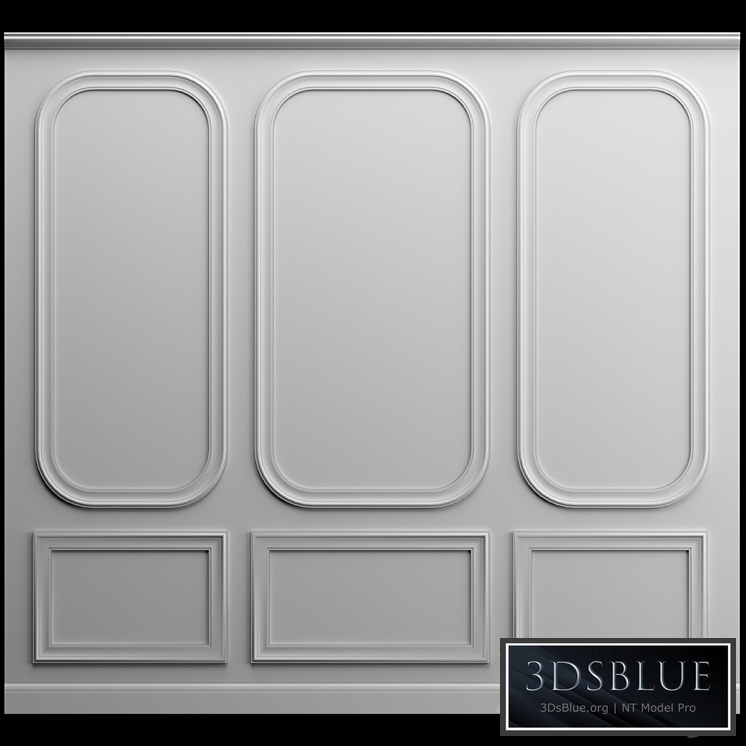 Wall panel - gypsum stucco