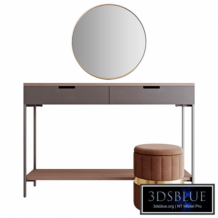 Dressing table Garda Decor 40AD-CST070