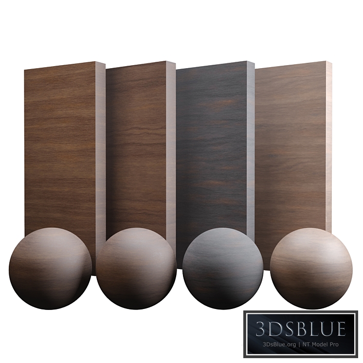 Fine Walnut Wood Varnished