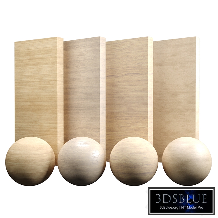 Fine Japanese Elm Wood Varnished