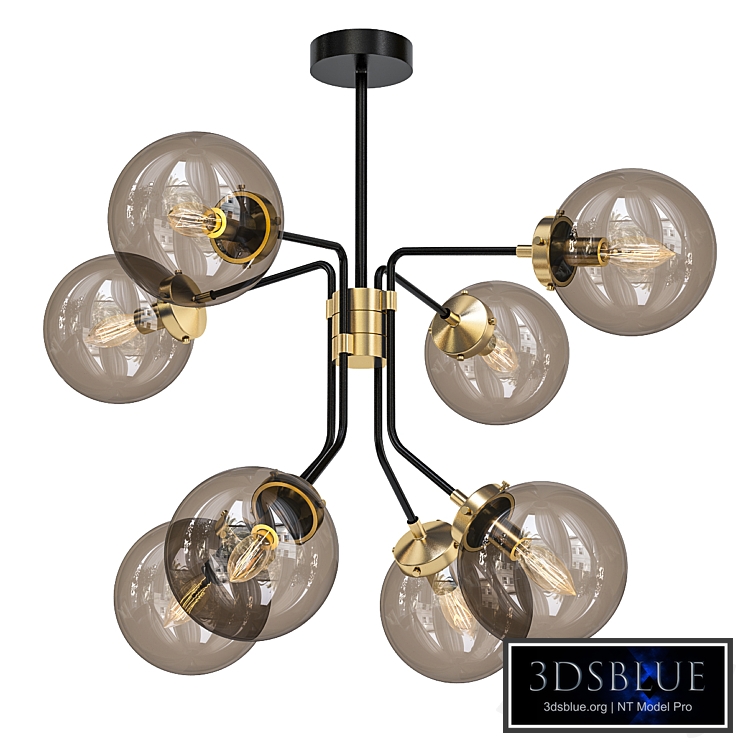 Bistro Ceiling Globe 8