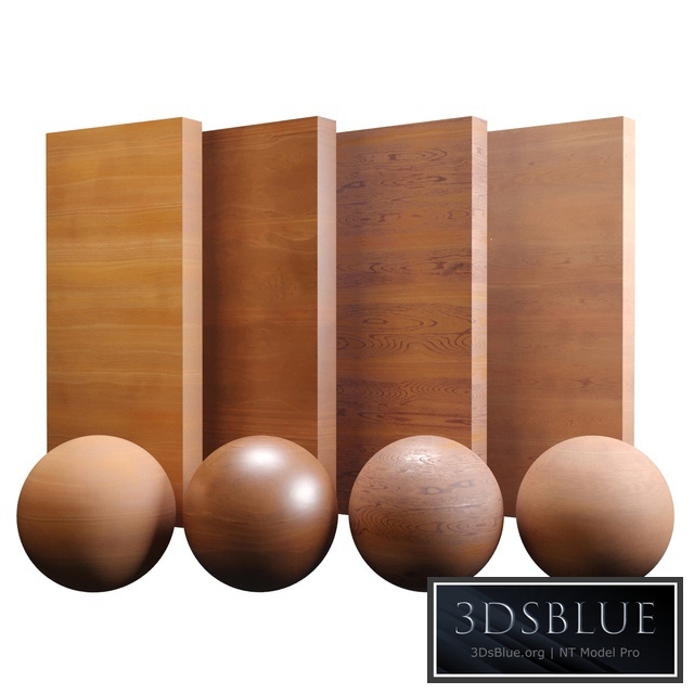 Fine Teak Wood Varnished