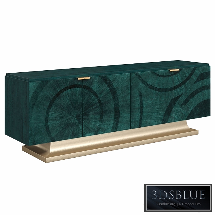 Chest of drawers Deja Blue Caracole